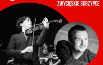 Koncert Zwycięskie Skrzypce - plakat